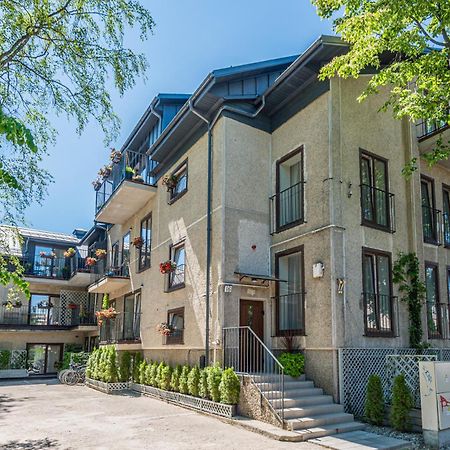 Liepu Apartamentai Palanga Kültér fotó