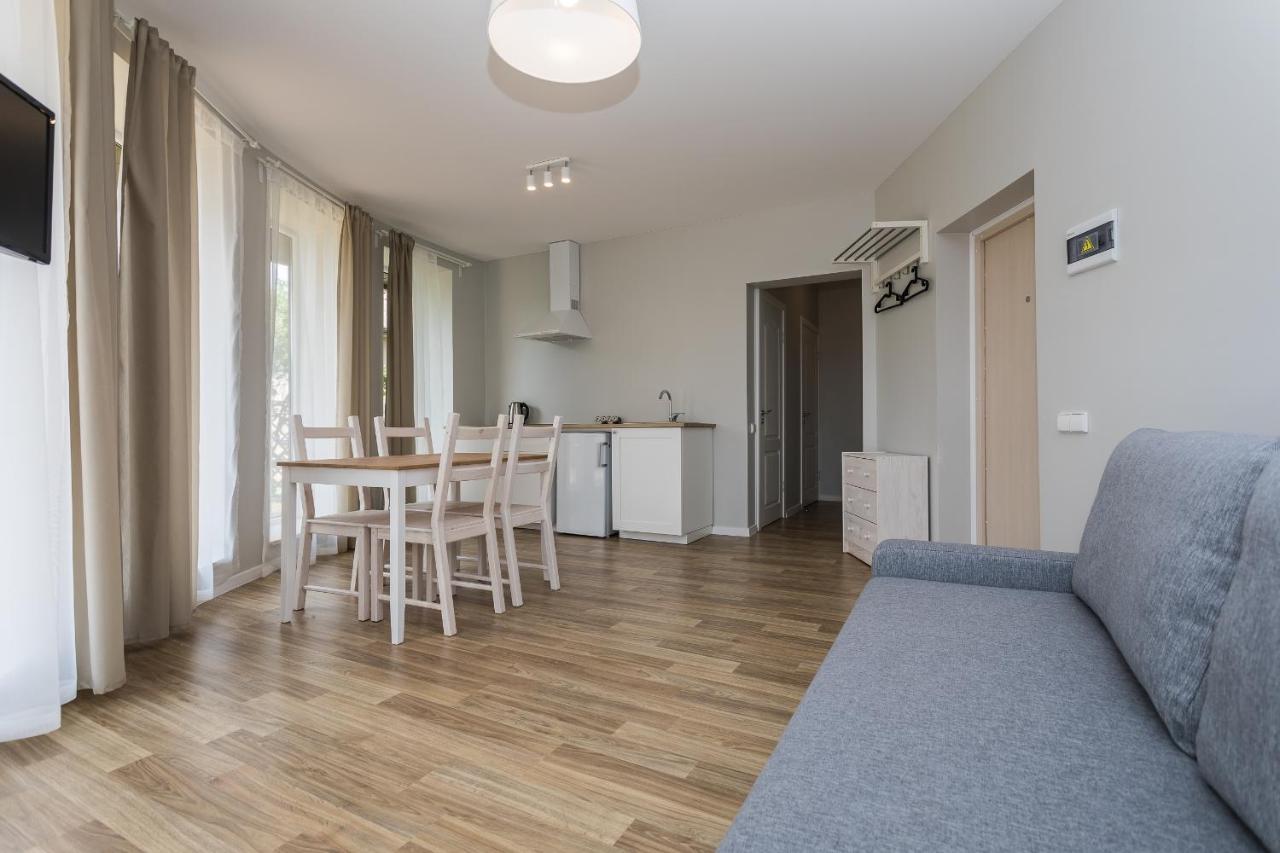 Liepu Apartamentai Palanga Kültér fotó