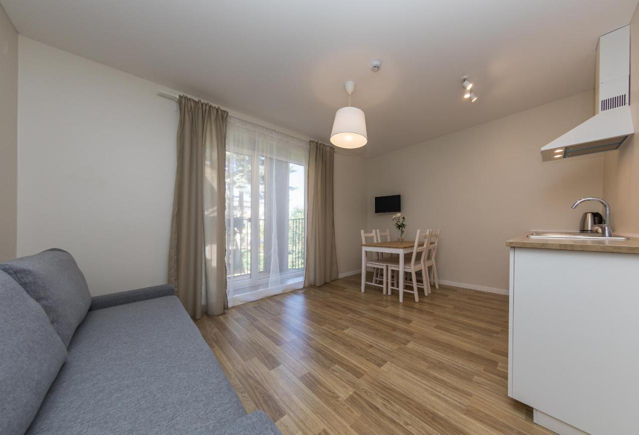Liepu Apartamentai Palanga Kültér fotó