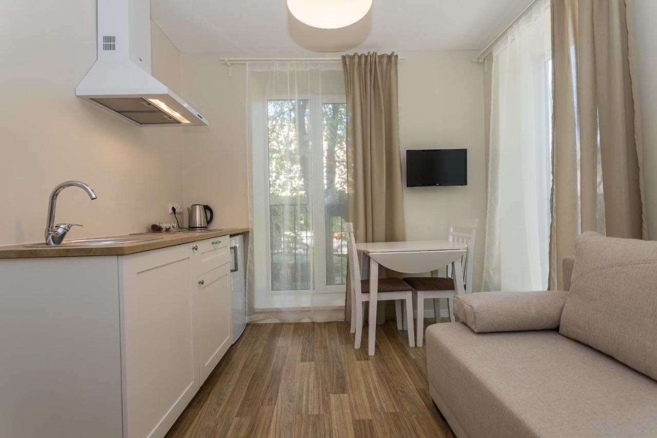 Liepu Apartamentai Palanga Kültér fotó