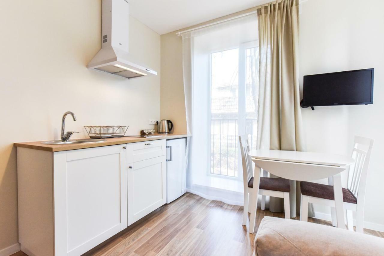 Liepu Apartamentai Palanga Kültér fotó