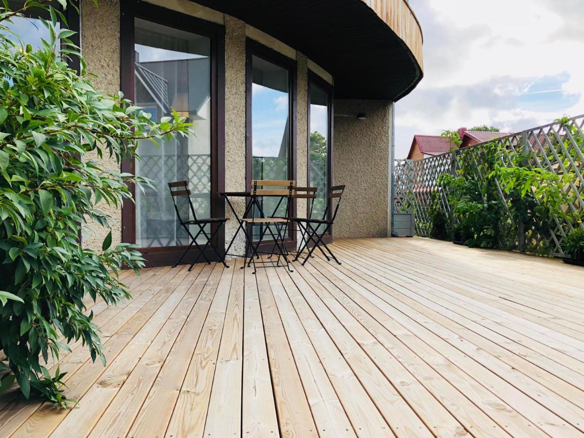 Liepu Apartamentai Palanga Kültér fotó